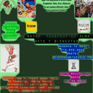 Bazar Terapeutico:   "Donde el alma se comparte y la energia sana"